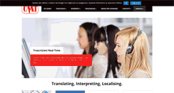 Desktop Screenshot of cmt-translations.com